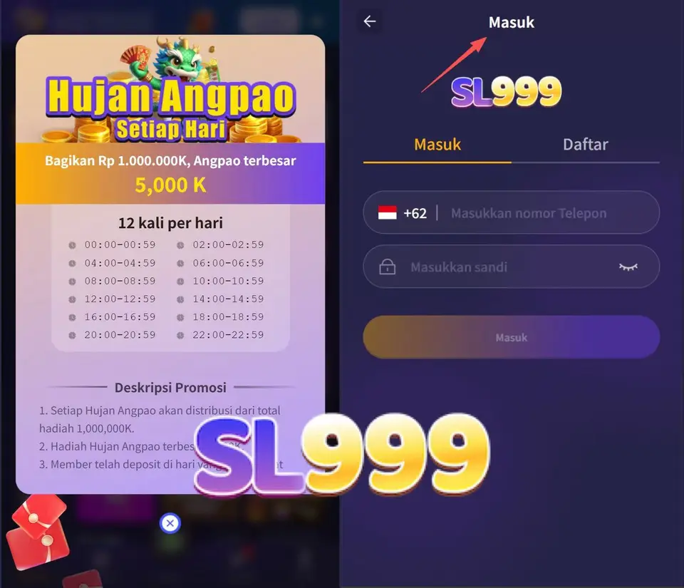 sl999 APK Resmi Unduh