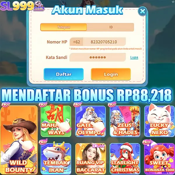 sl999 Daftar Sekarang - Unduh APK